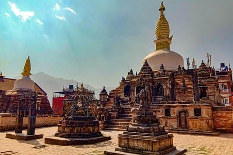 Privé middeleeuwse Kirtipur-stad van een halve dag met een proeverijreis door Newari