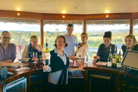 Tour enologico per piccoli gruppi della McLaren Vale
