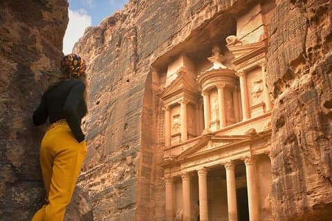 Day Tour to Petra from Dead Sea with lunch