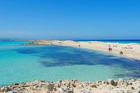 Ses Illetes Beach Formentera Catamaran Private Tour