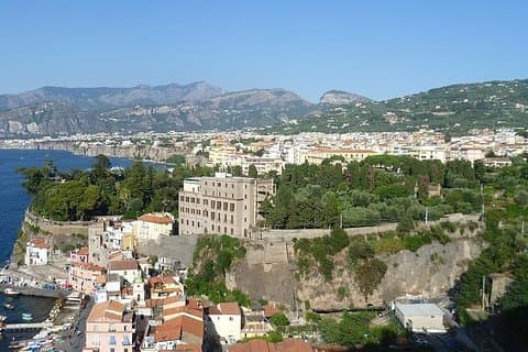 Aller-retour Naples à Sorrente et Sorrente à Naples