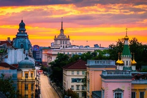 Sofia, Plovdiv e The Rose Valley em 2 dias