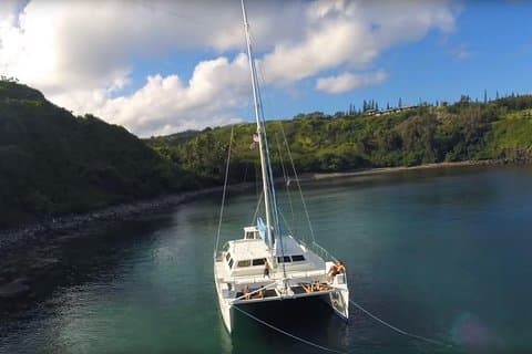 Honolua Snorkel Sail de Lahaina