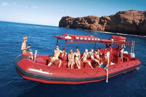 Molokini krater + South Maui kyst eventyr fra Kihei, Maui