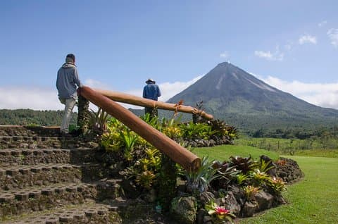 Escursione sul vulcano Arenal + cascata Fortuna + pranzo