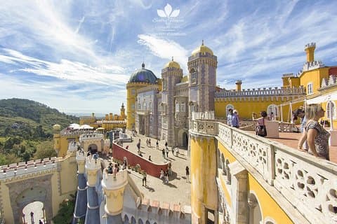 Secret Sintra : Circuit avec le palais de Pena et Regaleira