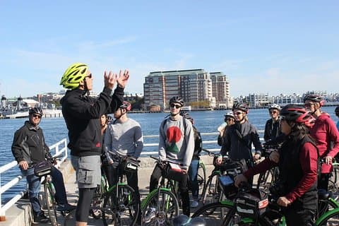 Boston City View Bicycle Tour: History and Landmarks