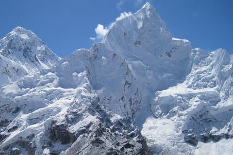 Caminata al campamento base del Everest