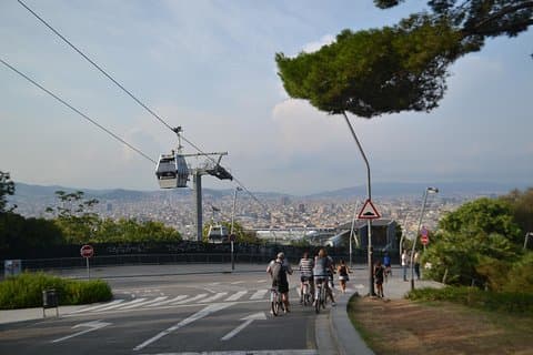 Barcelona E-Bike Tour: Discover Montjuïc