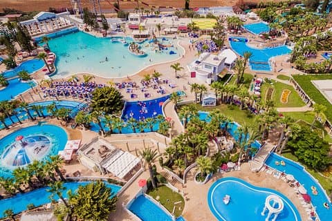 Billet til WaterWorld Themed Waterpark i Ayia Napa