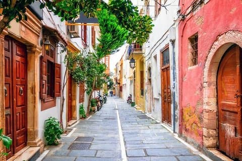 Privat rundtur Rethymno: Spili, Preveli, Kourtaliotiko, Gamla stan