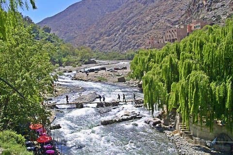 Privat dagstur till Ourika Valley från Marrakech