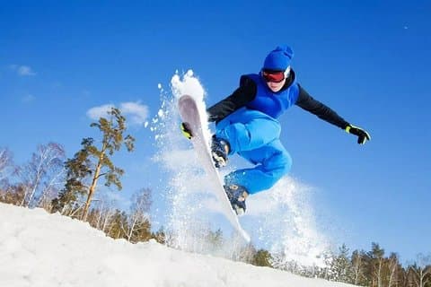 Privat rundturstransport til Badaling Ski Resort fra Beijing