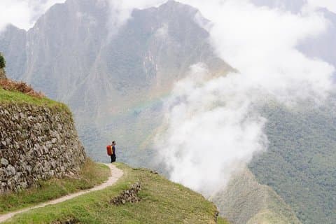Kort Inca Trail till Machu Picchu - 2 dagar