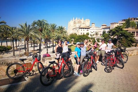 Palma de Majorque à vélo
