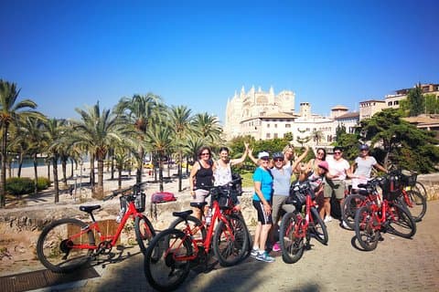 Palma de Majorque Visite à vélo avec tapas