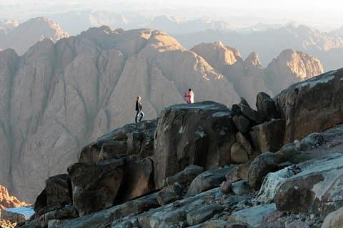 Fahrt zum Katharinenkloster und Berg Sinai, Saint Catherine, Ägypten