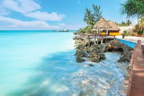 6 jours de vacances à la plage de Zanzibar
