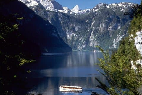 Recorrido privado por los Alpes Bávaros desde Salzburgo