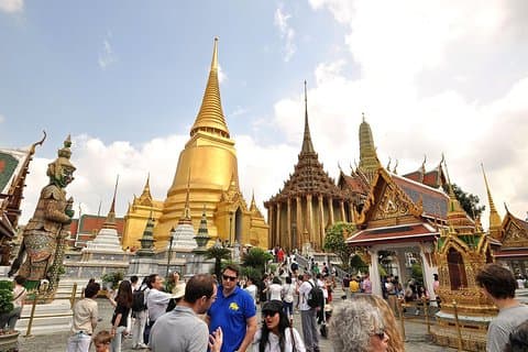 Thonburi-Kanäle und Grand Palace Führung