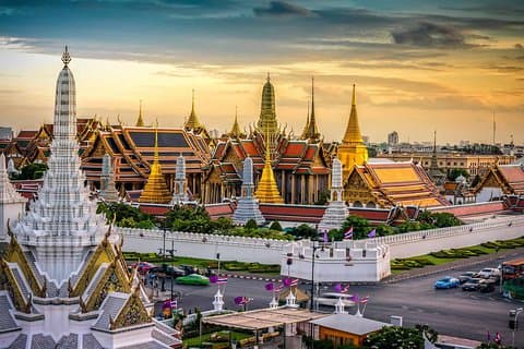 Grand Palace & Thonburi Canals Morning Tour Experience