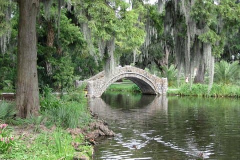 Um passeio no parque: City Park New Orleans Audio Tour