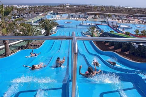 Aquapark Costa Teguise billetter med valgfri overførsel