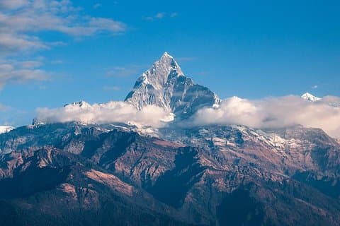 Excursão diurna ao nascer do sol em Pokhara