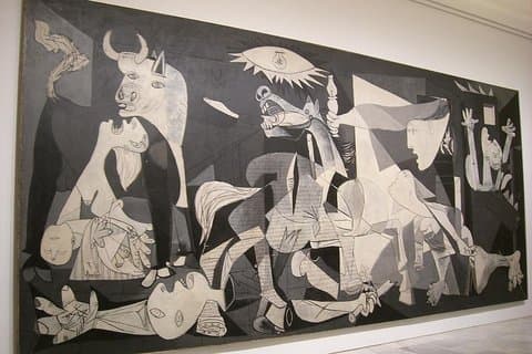 Geführter Besuch des Reina Sofia Museums