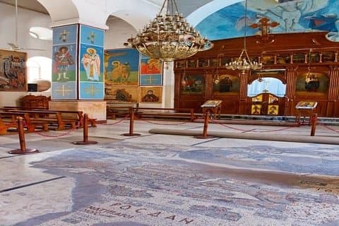 King's Way from Amman until Petra Private Day Tour