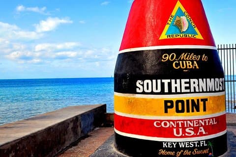 Ft Lauderdale a Key West com atividades opcionais