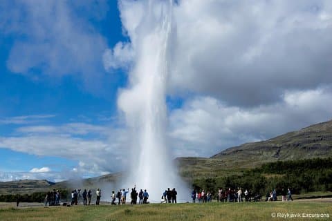 Excursão guiada de ônibus pelo Círculo Dourado saindo de Reykjavik