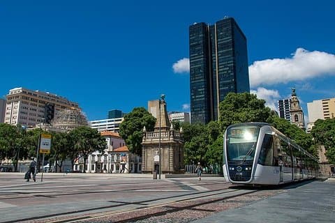 Private Walking Tour: Exploring Rio City Center by Foot