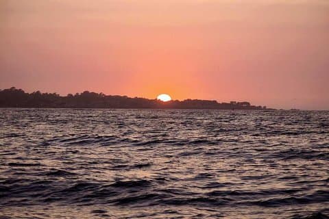 Sunset Sejlskibe i Monterey Bay