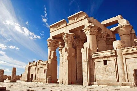 Kom Ombo and Edfu temples private tour from Aswan