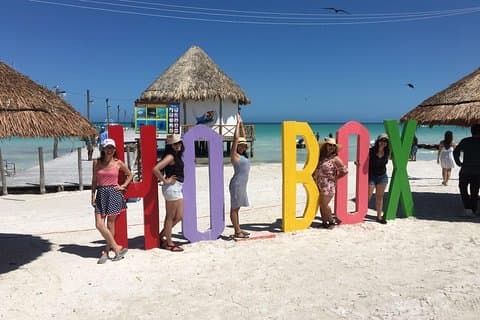 Isla Holbox All Inclusive con trasporto (colazione e cibo inclusi)