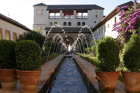 Excursão à costa de Málaga: Alhambra, Generalife Gardens
