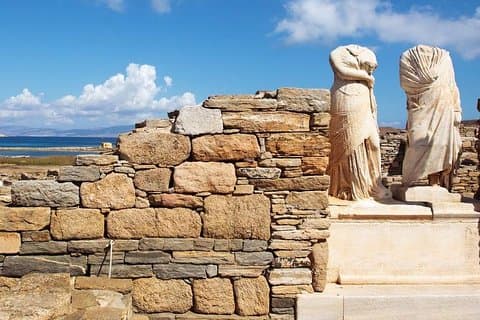 Delos - Tagesausflug von Mykonos