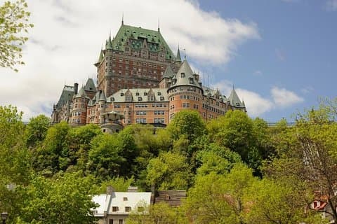 Dagtrip naar Quebec stad en Montmorency-waterval vanuit Montreal