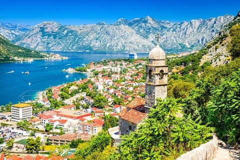 Excursion d'une journée au Monténégro au départ de Dubrovnik avec excursion en bateau en option