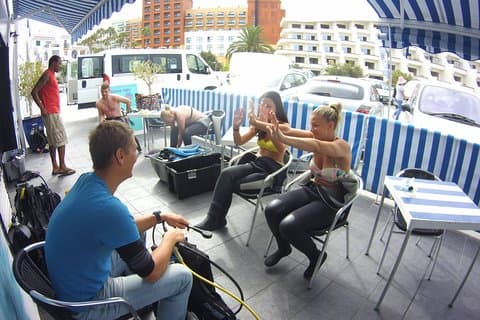 Curso PADI Open Water Diver
