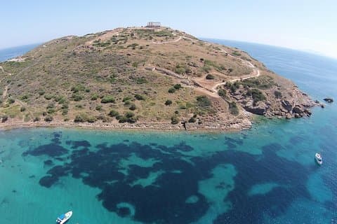 Privat tur till Cape Sounio med utsökt måltid på Vouliagmeni