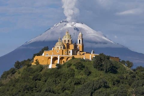 Puebla et Cholula One Day Tour privé de Mexico