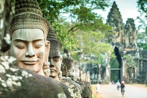 Angkor Wat-toegangsticket