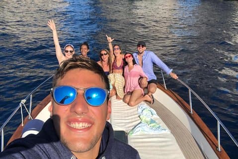 A day like no Other : Private Boat tour to Capri
