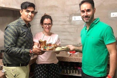 Aula de culinária particular em Jodhpur com retirada e entrega