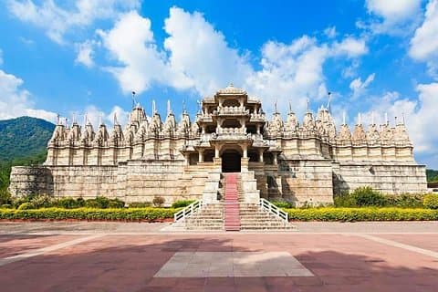 JodhpurからUdaipurまでのJain Temple全日ツアー