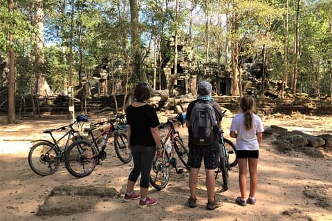 Siem Reap Angkor Sunrise privat 3 dagar med cykel