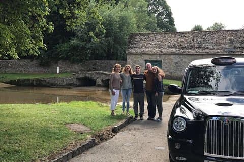 Downton Abbey and Castle Taxi Tour från London med hotellhämtning