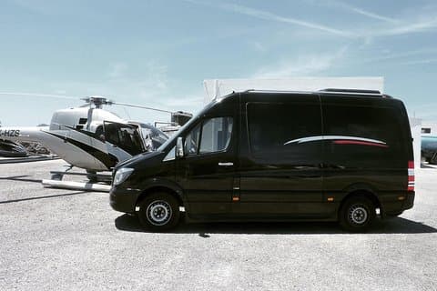 Privétransfer, van of naar Santorini Airport / Haven / Hotel